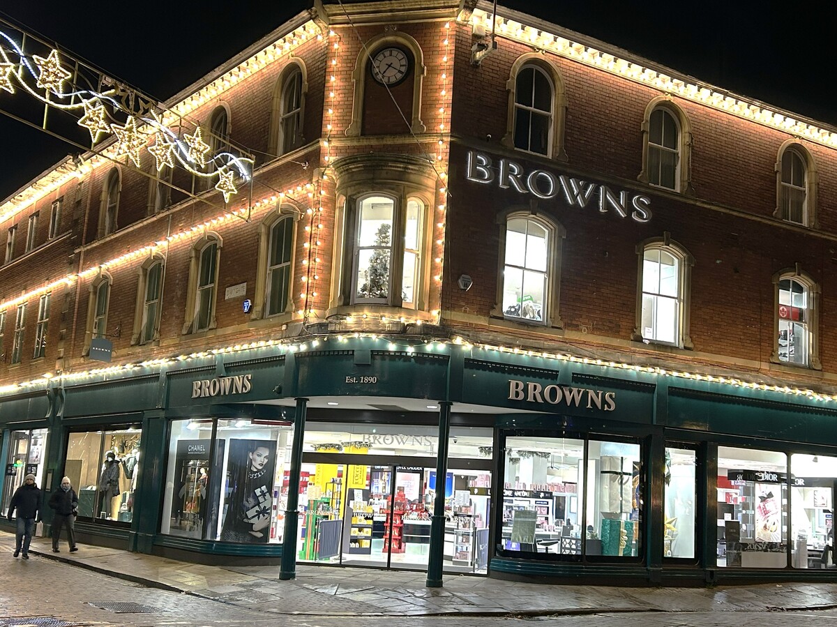 Christmas at Browns